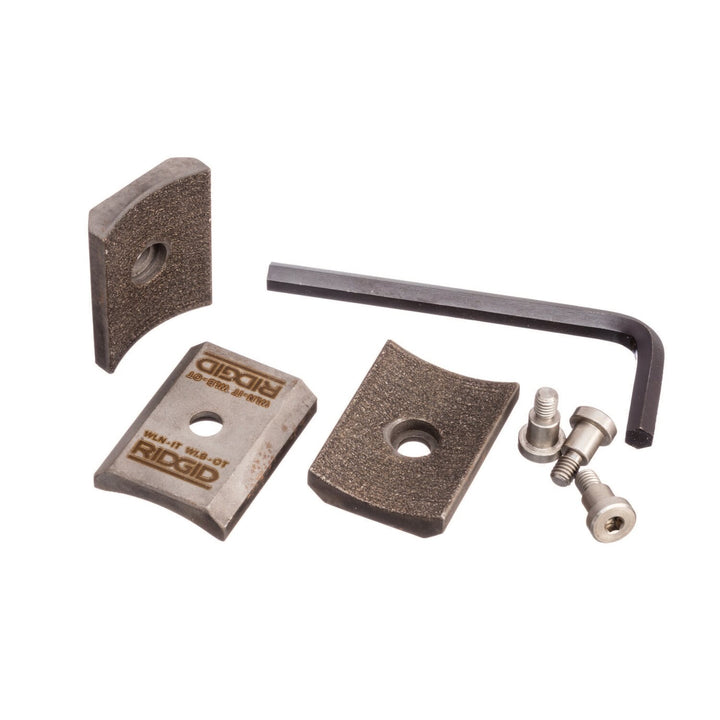 Ridgid 48323 Jaw Insert w/Screw, Size "N" (Pack of 3)