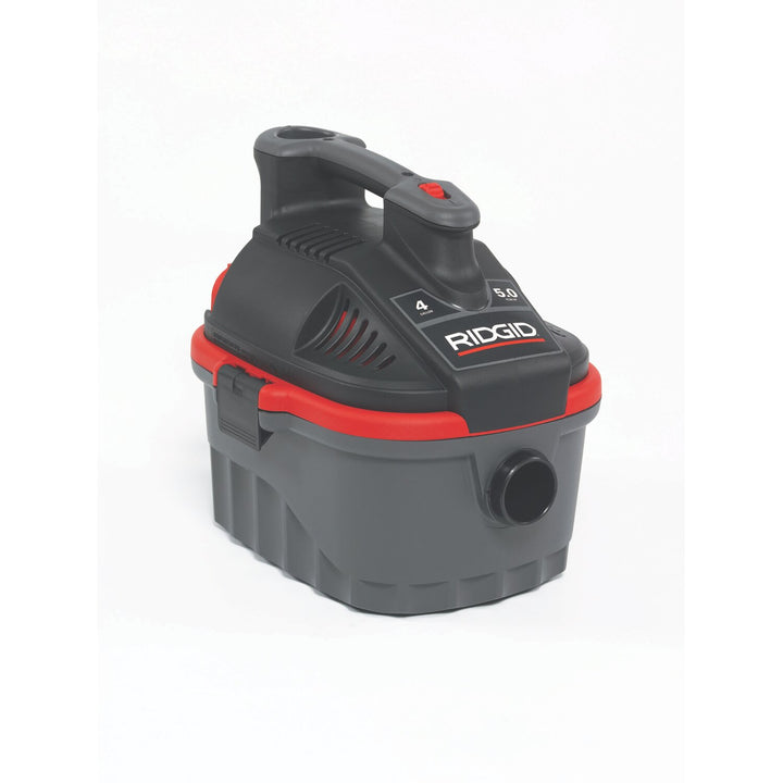 Ridgid 50313 4 Gallon Portable Wet/Dry Vac (4000RV)