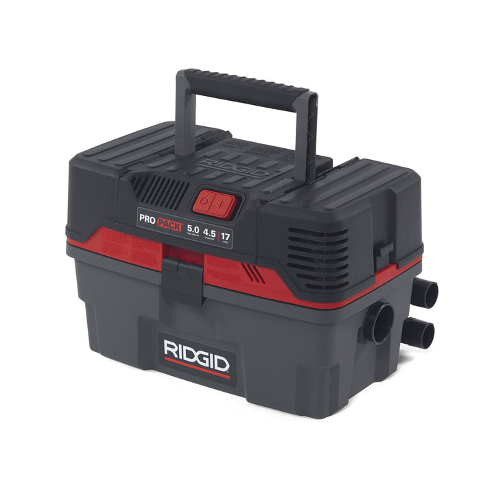 Ridgid 50318 4.5 Gallon ProPack Wet/Dry Vac (4500RV)
