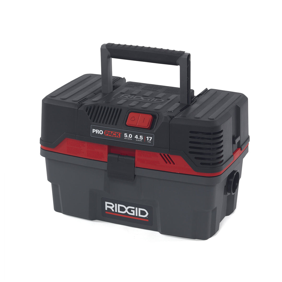 Ridgid 50318 4.5 Gallon ProPack Wet/Dry Vac (4500RV)
