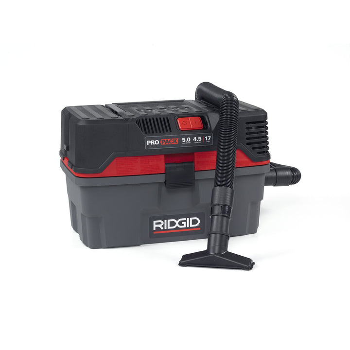 Ridgid 50318 4.5 Gallon ProPack Wet/Dry Vac (4500RV)