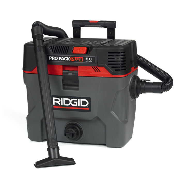 Ridgid 50328 10 Gallon ProPack Plus Wet/Dry Vac (1000RV)