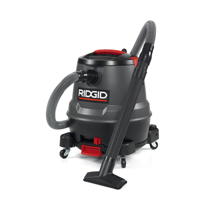 Ridgid 50333 12 Gallon Motor-On-Bottom Wet/Dry Vac (1250RV)