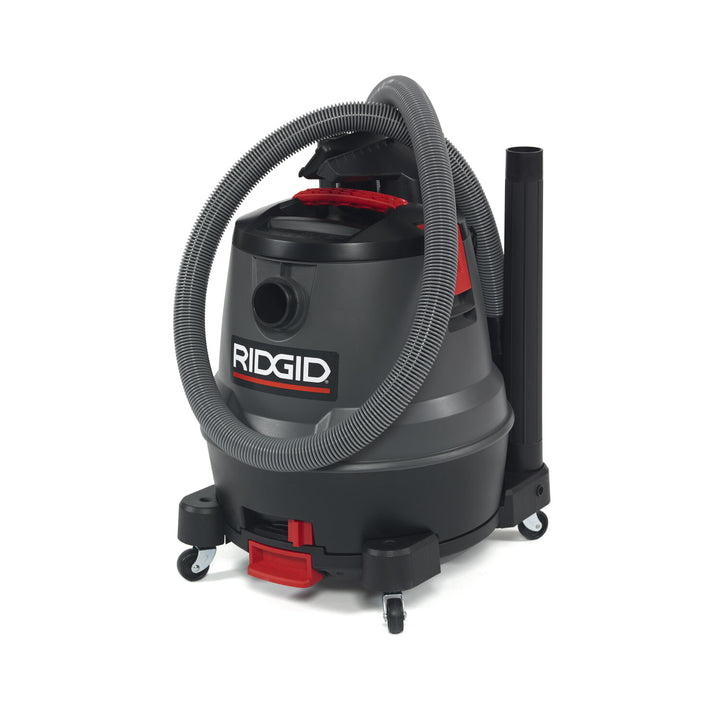 Ridgid 50333 12 Gallon Motor-On-Bottom Wet/Dry Vac (1250RV)