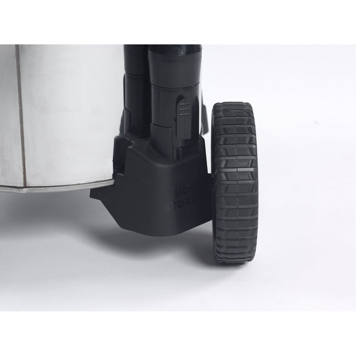 Ridgid 50353 16 Gallon Stainless Steel Wet/Dry Vac with Cart (1610RV)