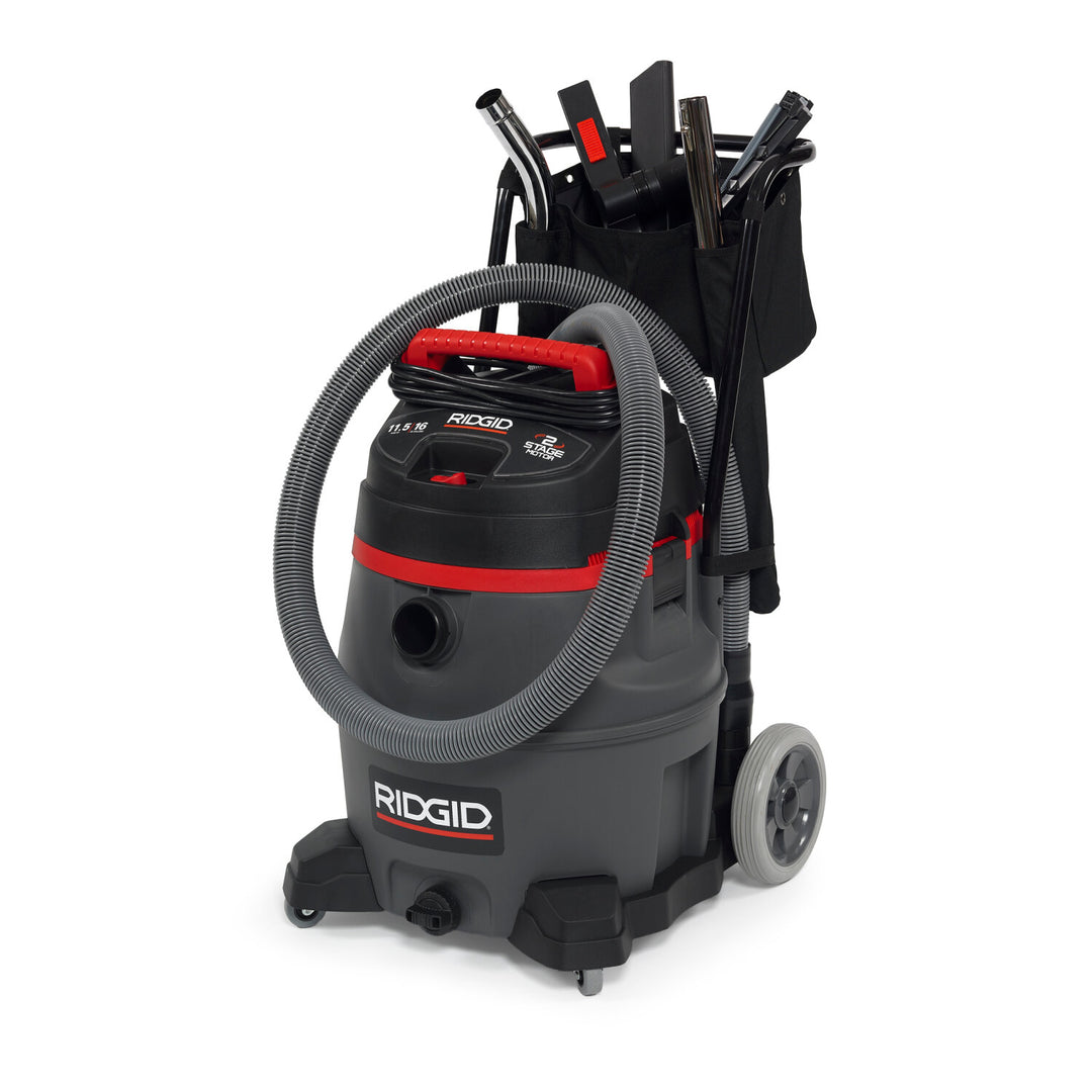 Ridgid 50363 16 Gallon 2-Stage Wet/Dry Vac (RV2600B)
