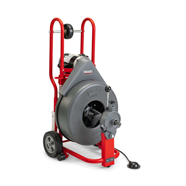 Ridgid 51402 Machine with Gloves and AUTOFEED - 5/8" (16 mm) Pigtail