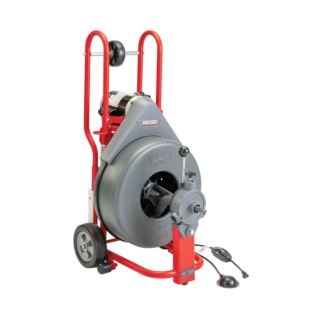 Ridgid 51402 Machine with Gloves and AUTOFEED - 5/8" (16 mm) Pigtail