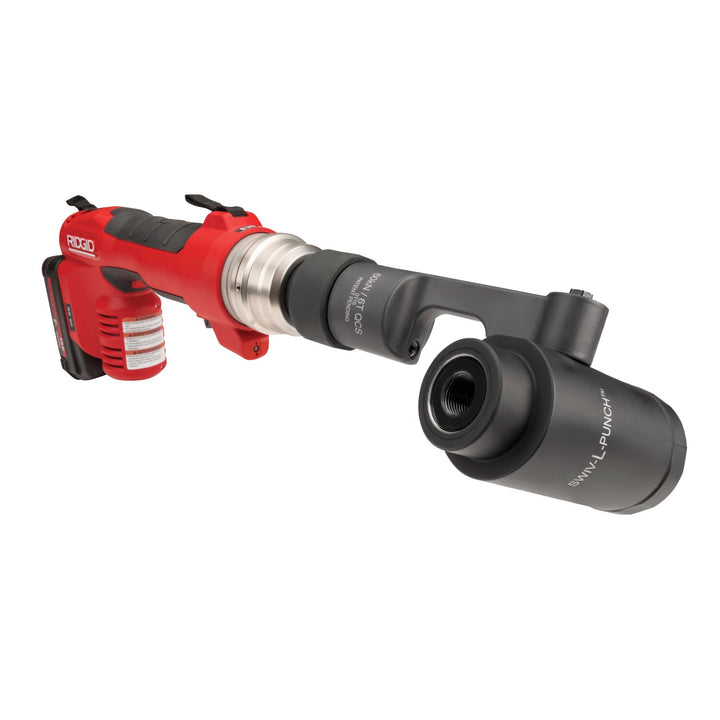 Ridgid 52078 PH-60C Swiv-L-Punch Knockout Punch Head Only