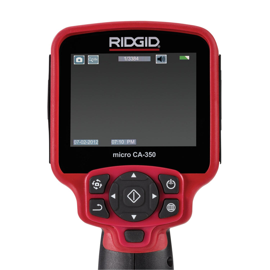 Ridgid 55898 micro CA-350 Inspection Camera (115v)