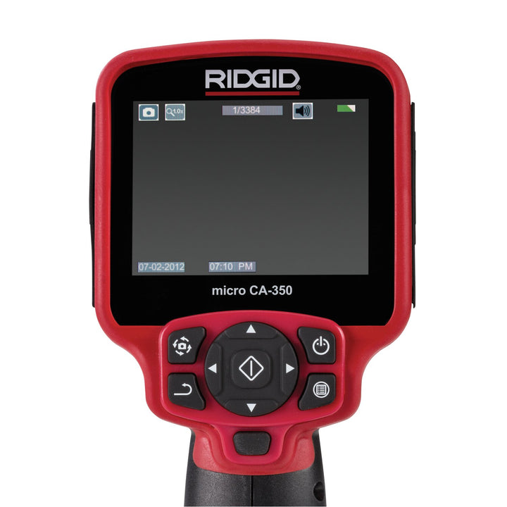 Ridgid 55898 micro CA-350 Inspection Camera (115v)
