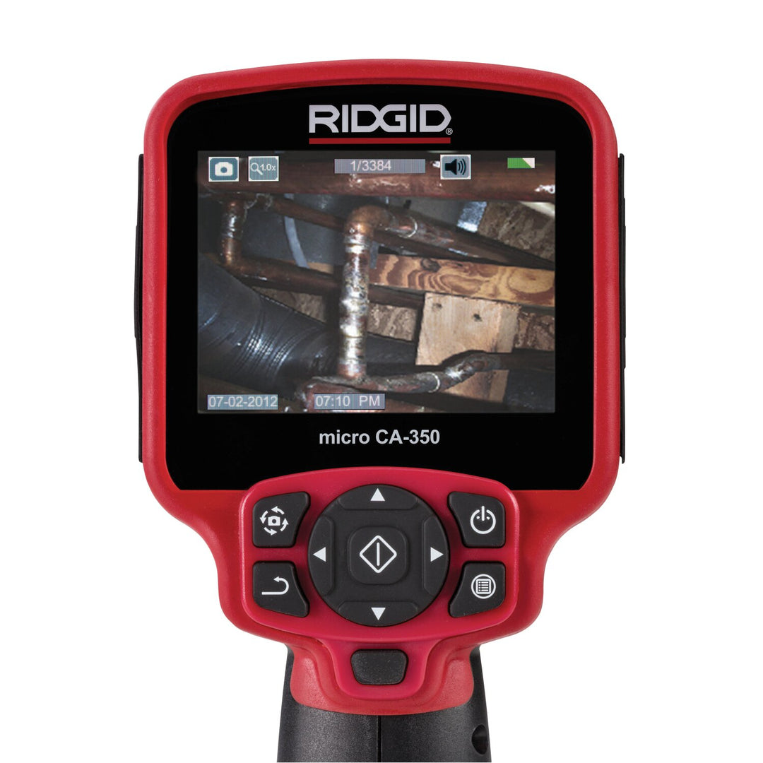 Ridgid 55898 micro CA-350 Inspection Camera (115v)