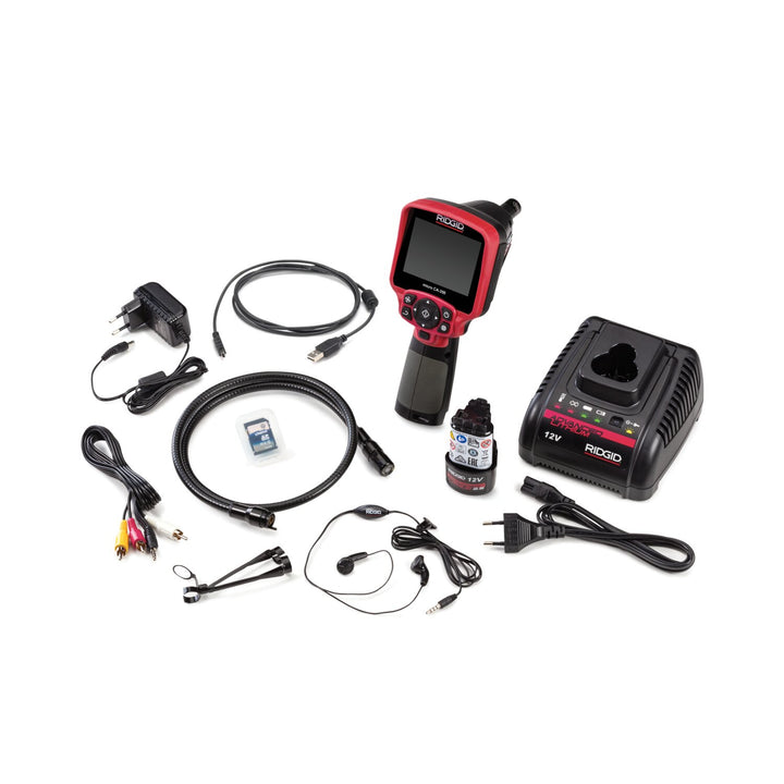 Ridgid 55898 micro CA-350 Inspection Camera (115v)