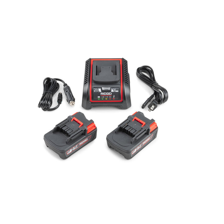 Ridgid 56518 18V 5.0Ah Advanced Lithium Battery