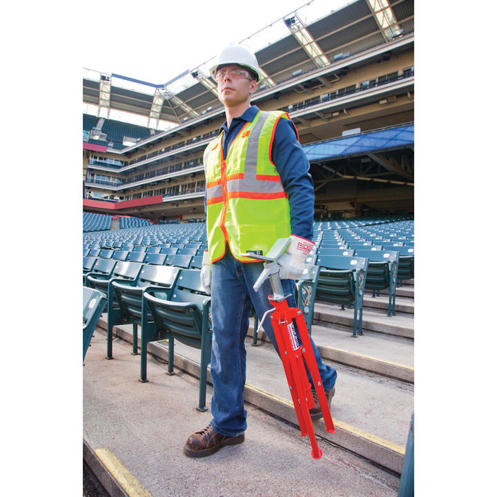 Ridgid 56662 VJ-99 28" - 52" V-Head High Pipe Stand