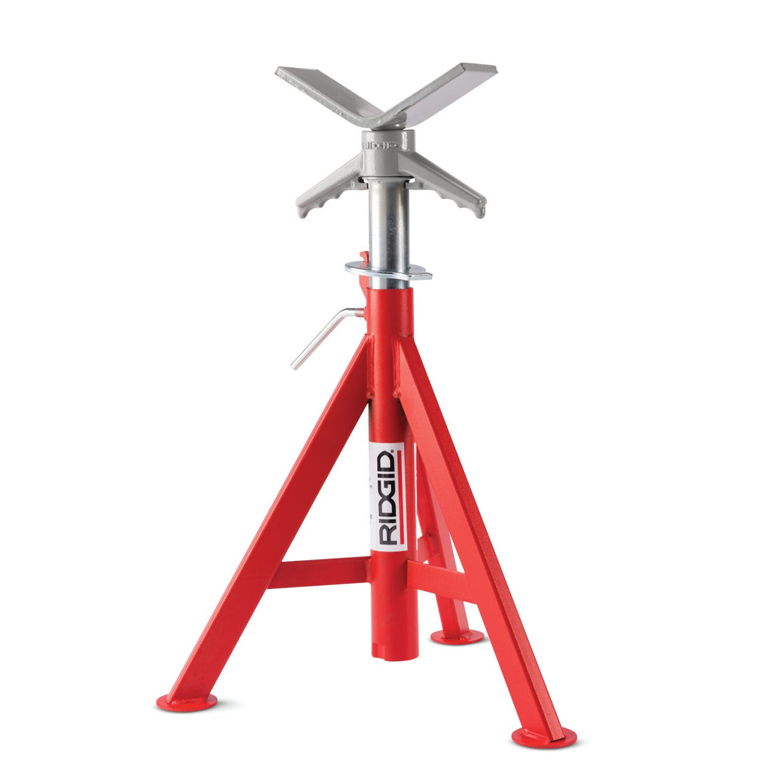 Ridgid 56662 VJ-99 28" - 52" V-Head High Pipe Stand