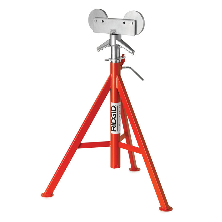 Ridgid 56667 RJ-98 24" - 42" Rolller Head Low Pipe Stand