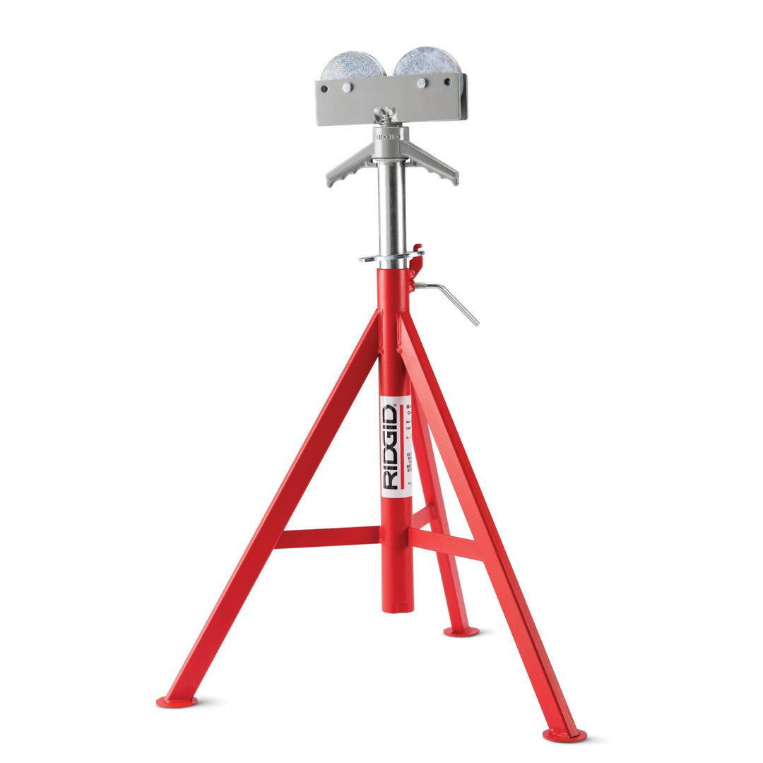 Ridgid 56667 RJ-98 24" - 42" Rolller Head Low Pipe Stand