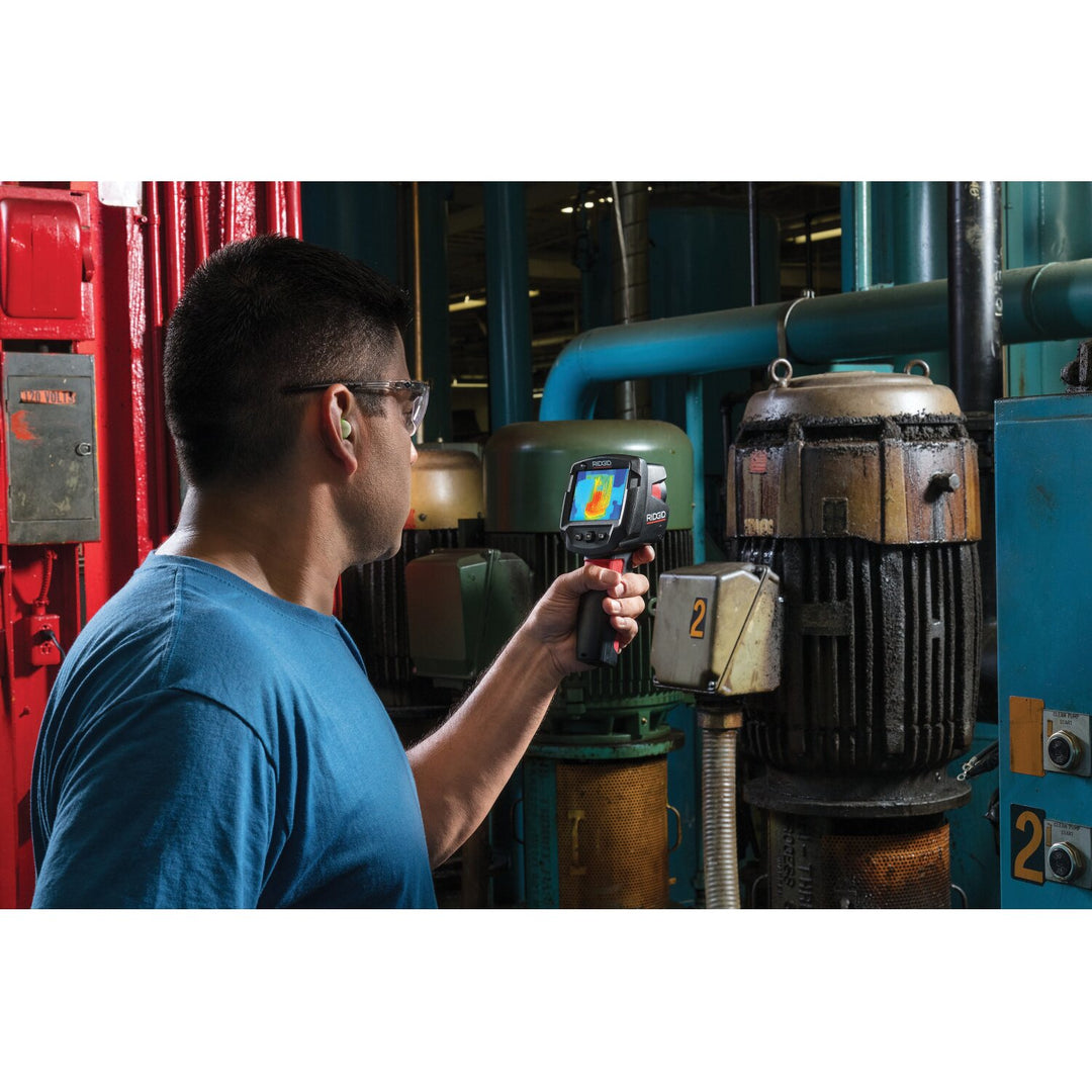 Ridgid 57518 Thermal Camera RT-9x Wi-Fi