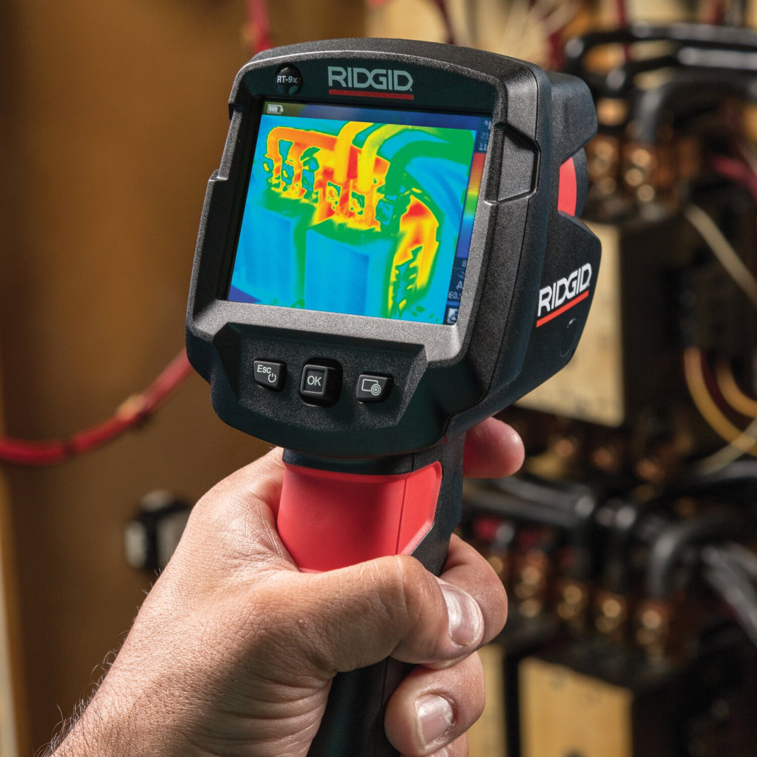 Ridgid 57518 Thermal Camera RT-9x Wi-Fi