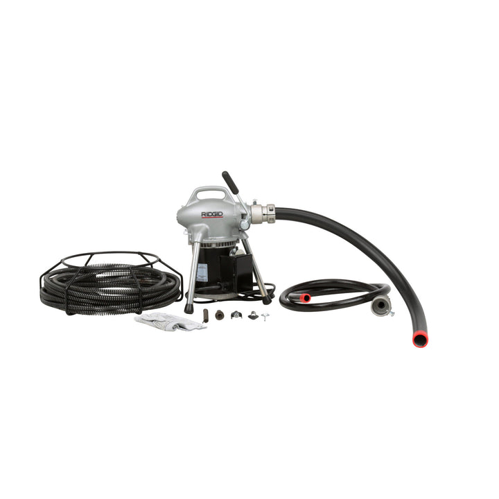 Ridgid 58960 K-50 Machine, with A-30 Cable Kit