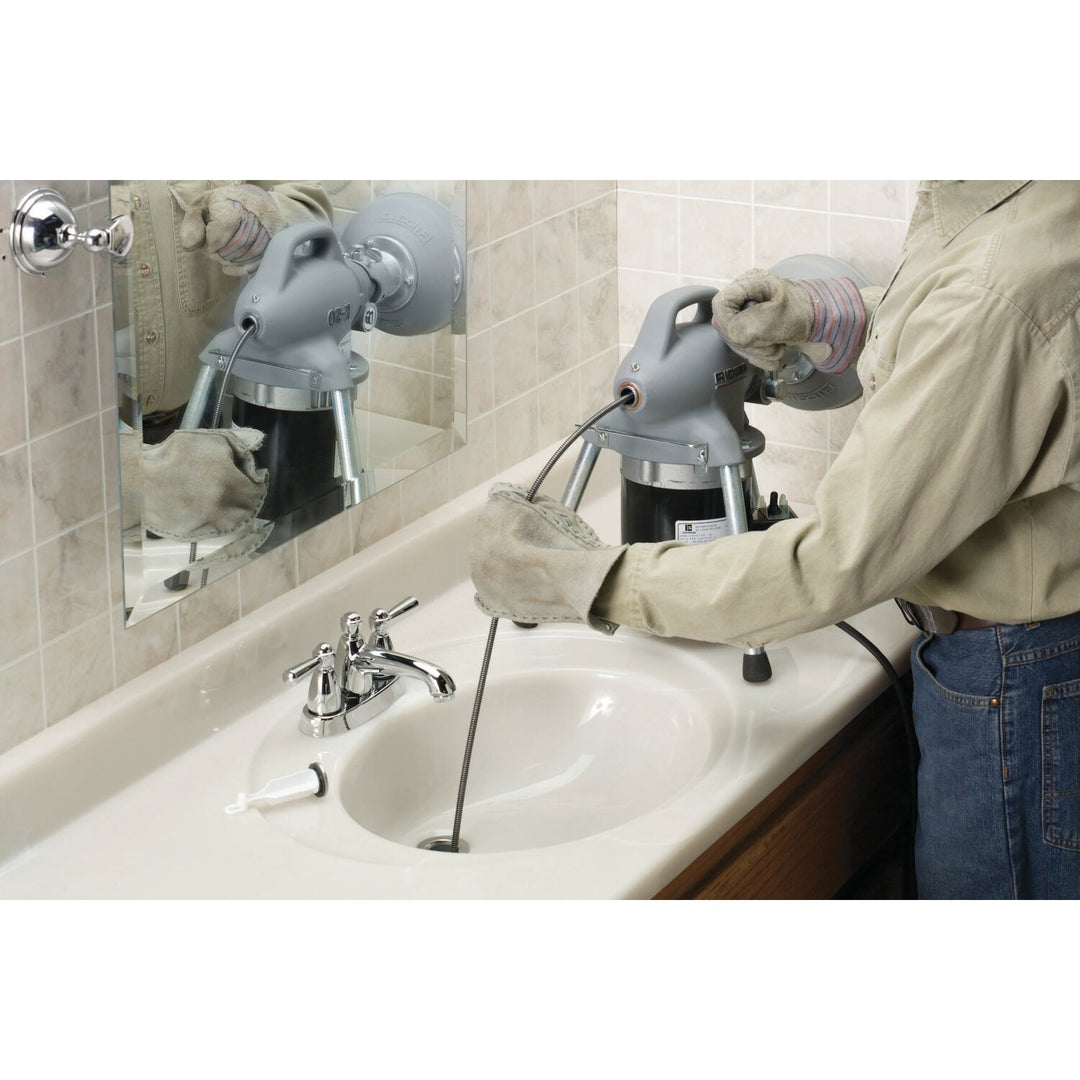 Ridgid 58960 K-50 Machine, with A-30 Cable Kit