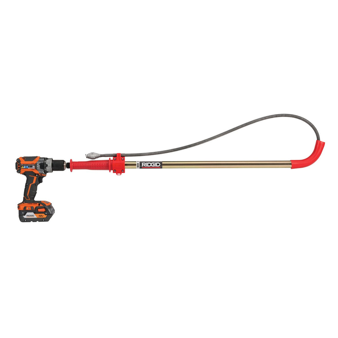 Ridgid 59802 K-6 | 6' Toilet Auger with Drop Head