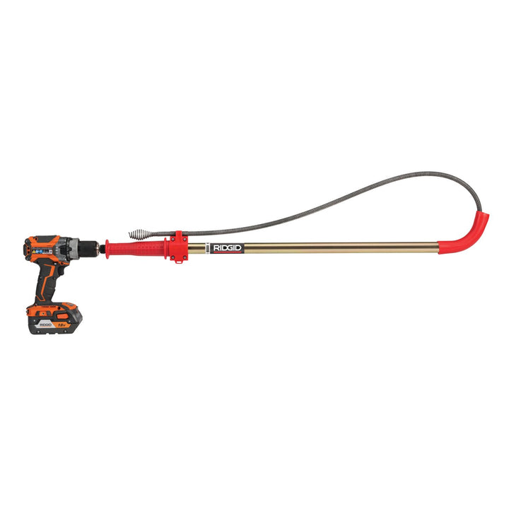 Ridgid 59802 K-6 | 6' Toilet Auger with Drop Head