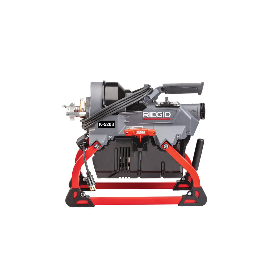 Ridgid 61688 K-5208, 115V 60Hz Machine with guide hose