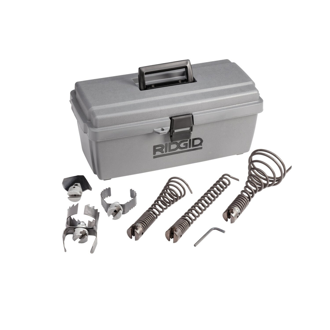 Ridgid 61723 Large Sectional Kit Toolbox W/Cutters