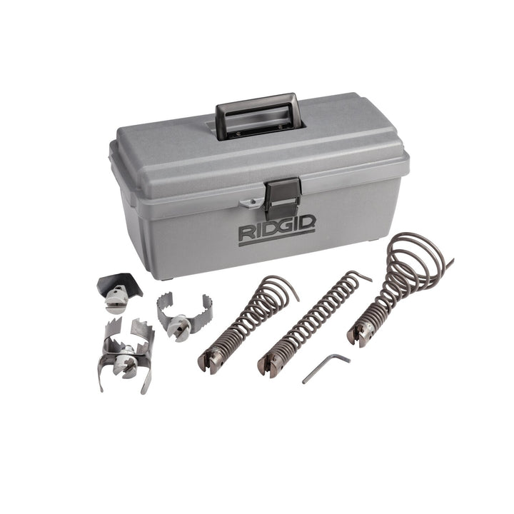 Ridgid 61723 Large Sectional Kit Toolbox W/Cutters