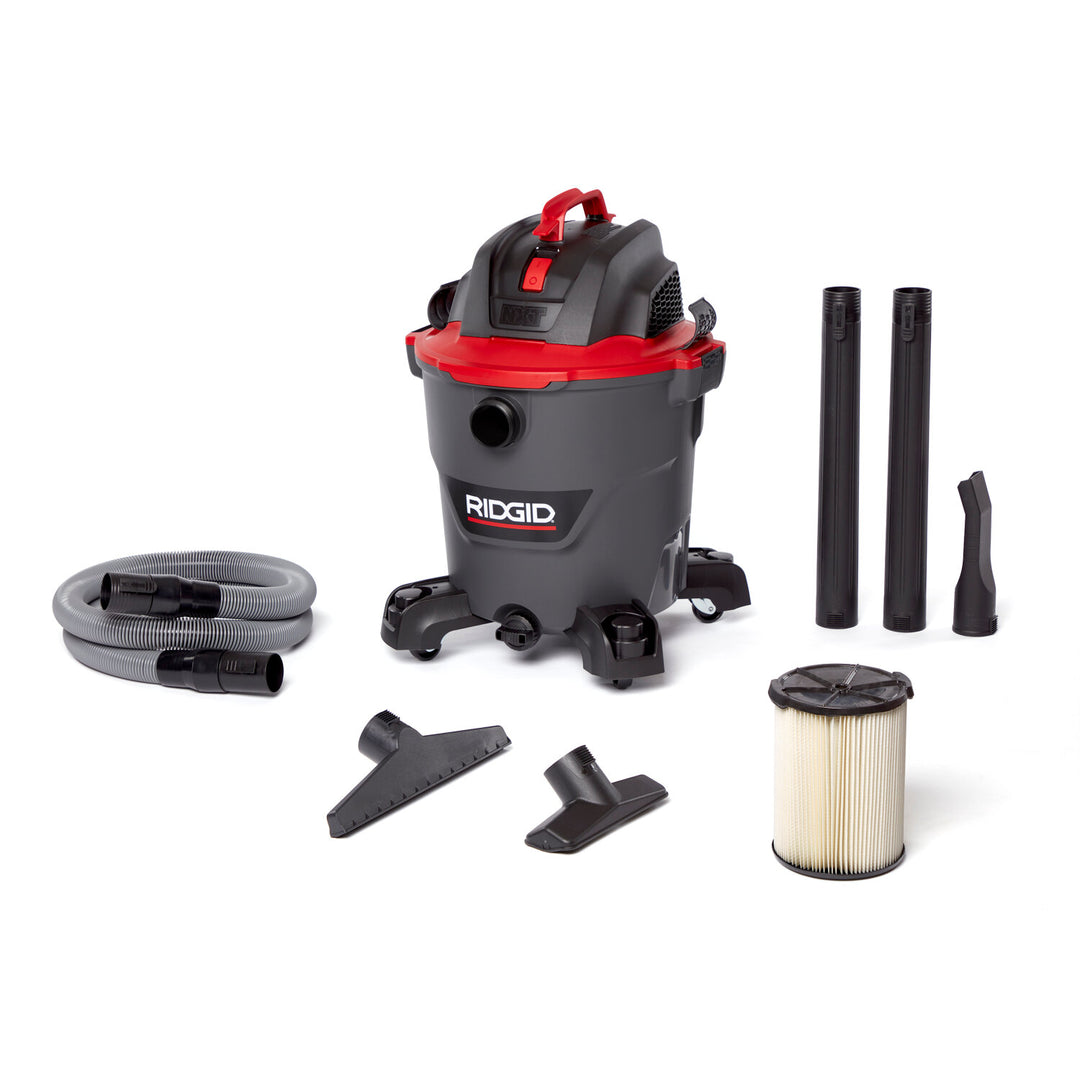 Ridgid 62703 12 Gallon NXT Wet/Dry Vac