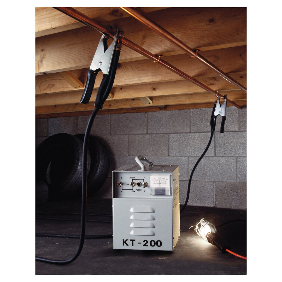 Ridgid 62812 Series Cable 3' #2 AWG