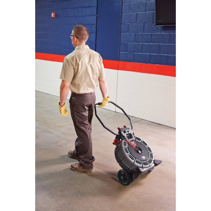 Ridgid 63658 SeeSnake rM200A Reel (200' / 61 m) with Self-Leveling Camera powered with TruSense