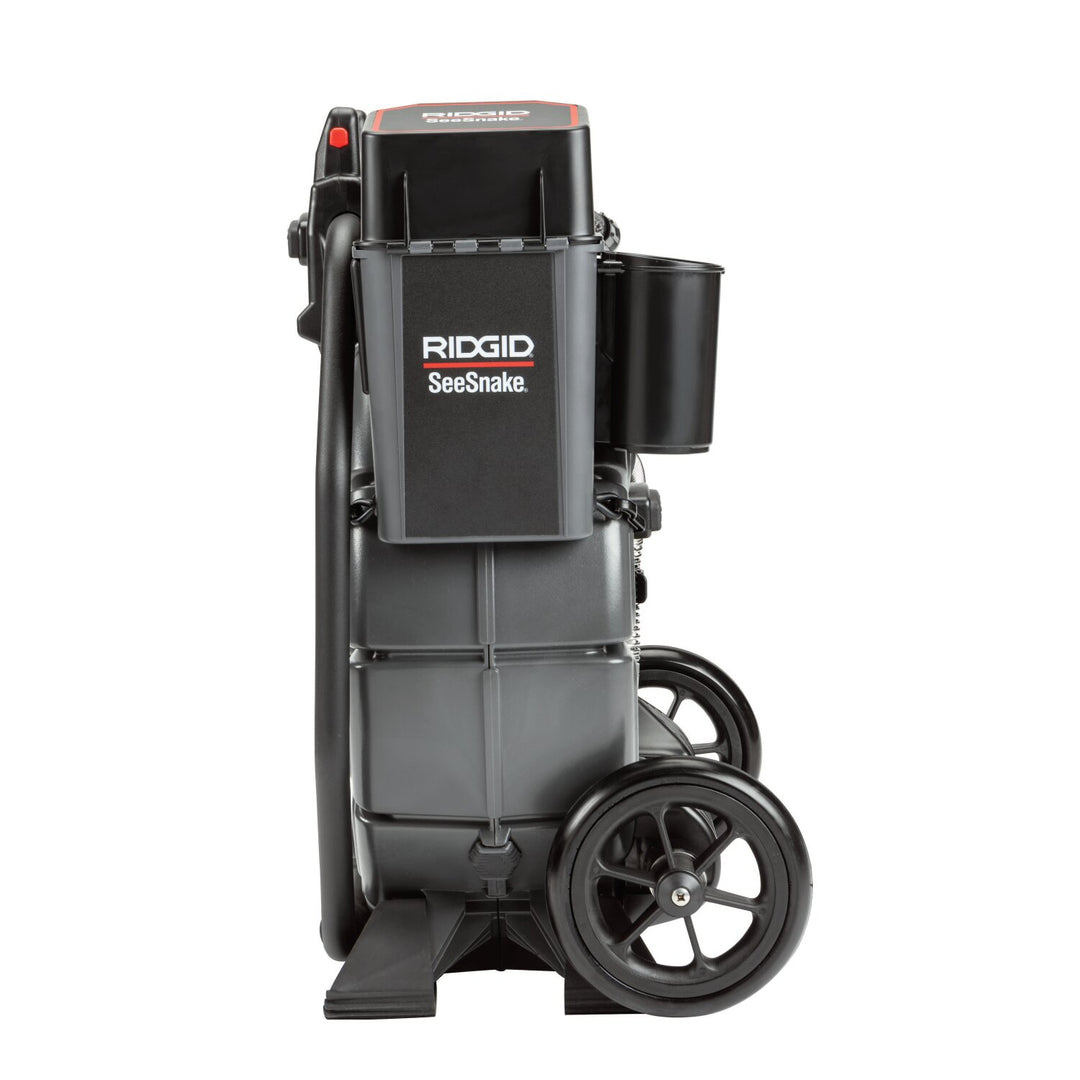 Ridgid 63658 SeeSnake rM200A Reel (200' / 61 m) with Self-Leveling Camera powered with TruSense
