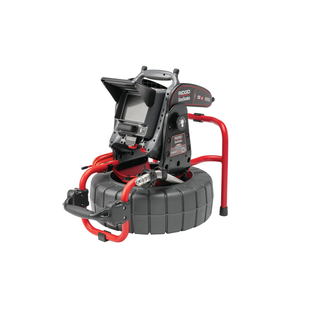Ridgid 63668 SeeSnake Compact C40 Reel with Self-Leveling Camera powered with TruSense