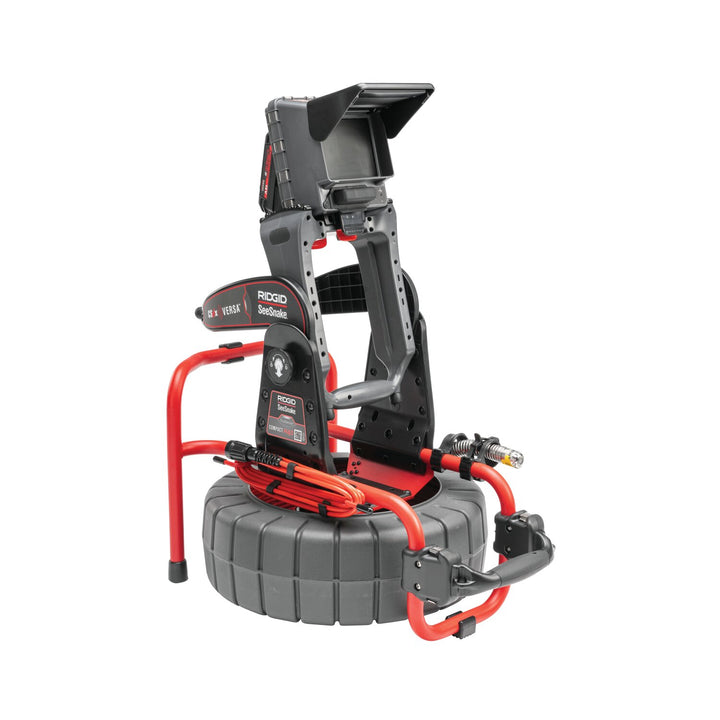 Ridgid 63813 SeeSnake Compact M40 System, includes CS6x VERSA Digital Recording Monitor