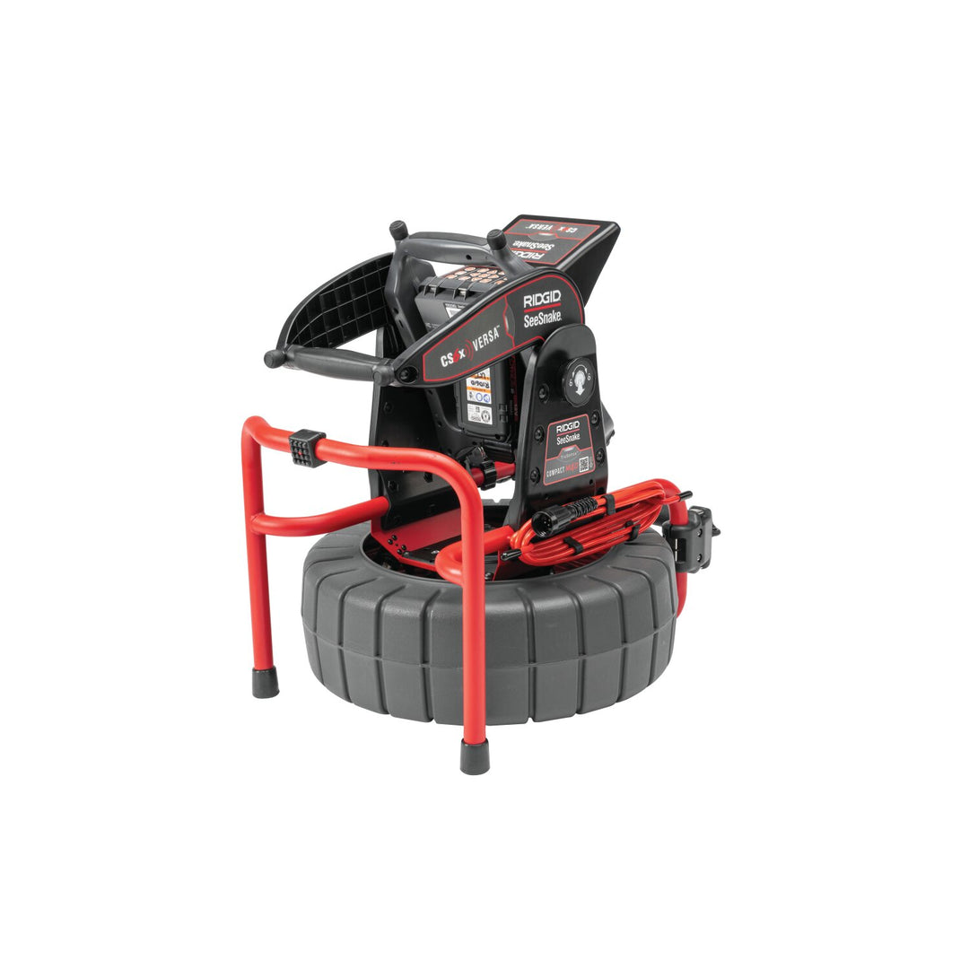 Ridgid 63813 SeeSnake Compact M40 System, includes CS6x VERSA Digital Recording Monitor