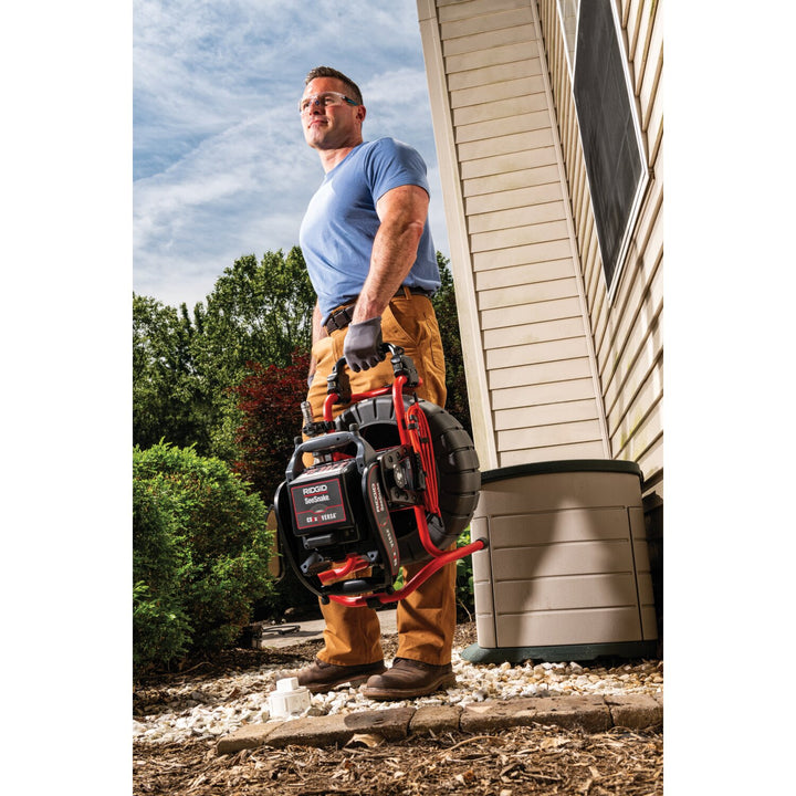 Ridgid 63823 SeeSnake Compact C40 System, includes CS6x VERSA Digital Recording Monitor