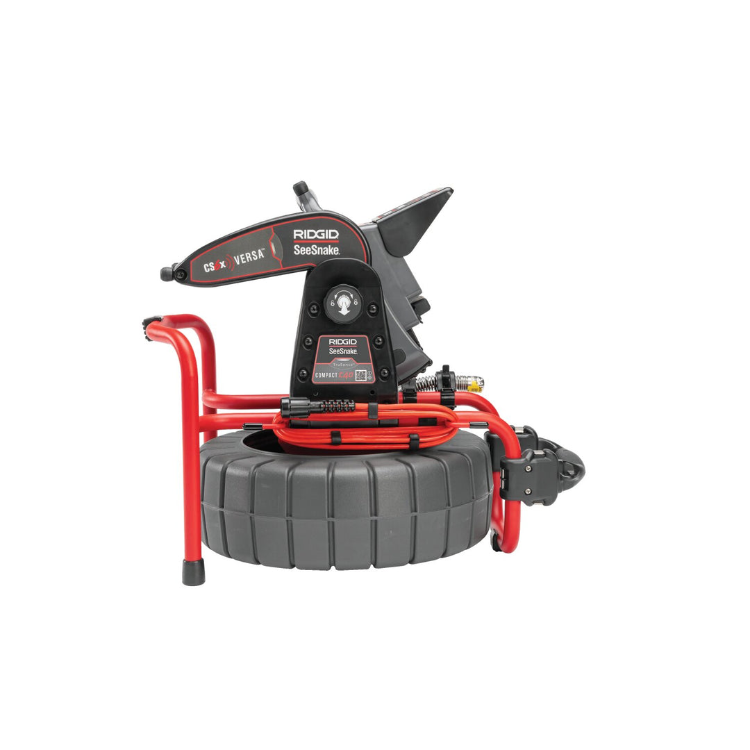 Ridgid 63823 SeeSnake Compact C40 System, includes CS6x VERSA Digital Recording Monitor