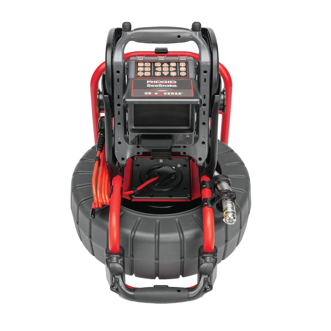 Ridgid 63823 SeeSnake Compact C40 System, includes CS6x VERSA Digital Recording Monitor