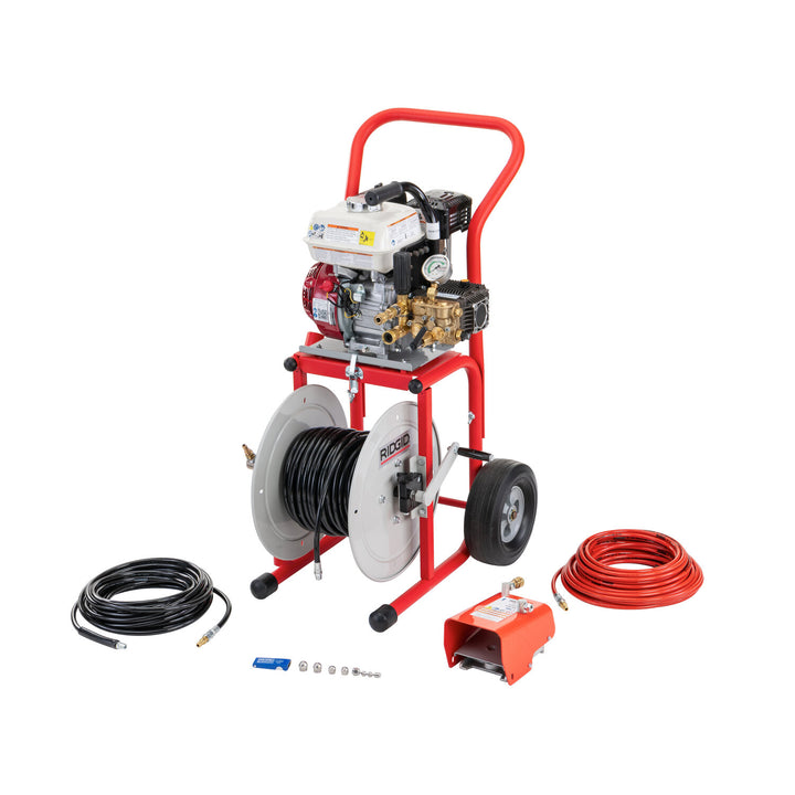 Ridgid 63877 JETTER, KJ2200 GAS POWERED