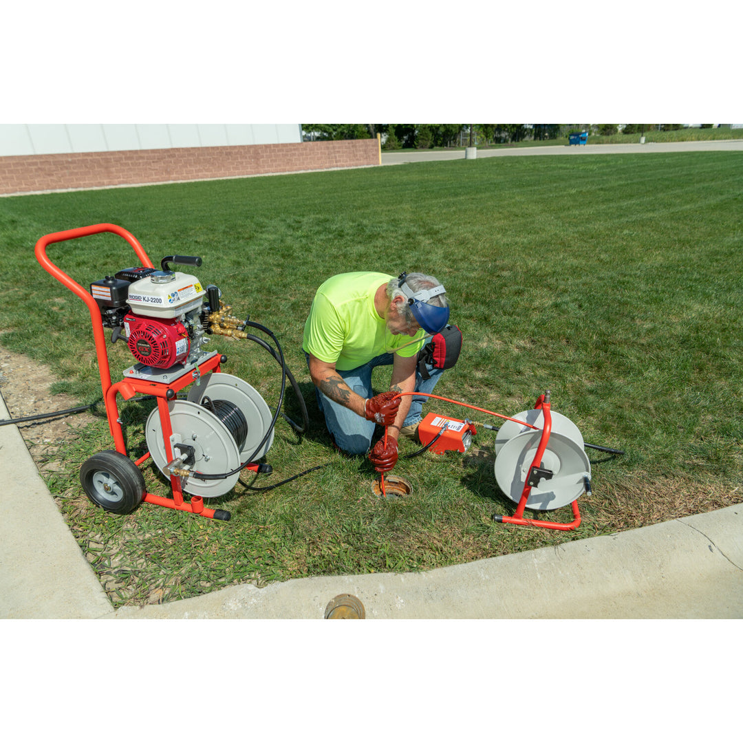 Ridgid 63877 JETTER, KJ2200 GAS POWERED