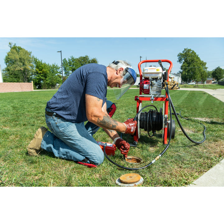 Ridgid 63877 JETTER, KJ2200 GAS POWERED