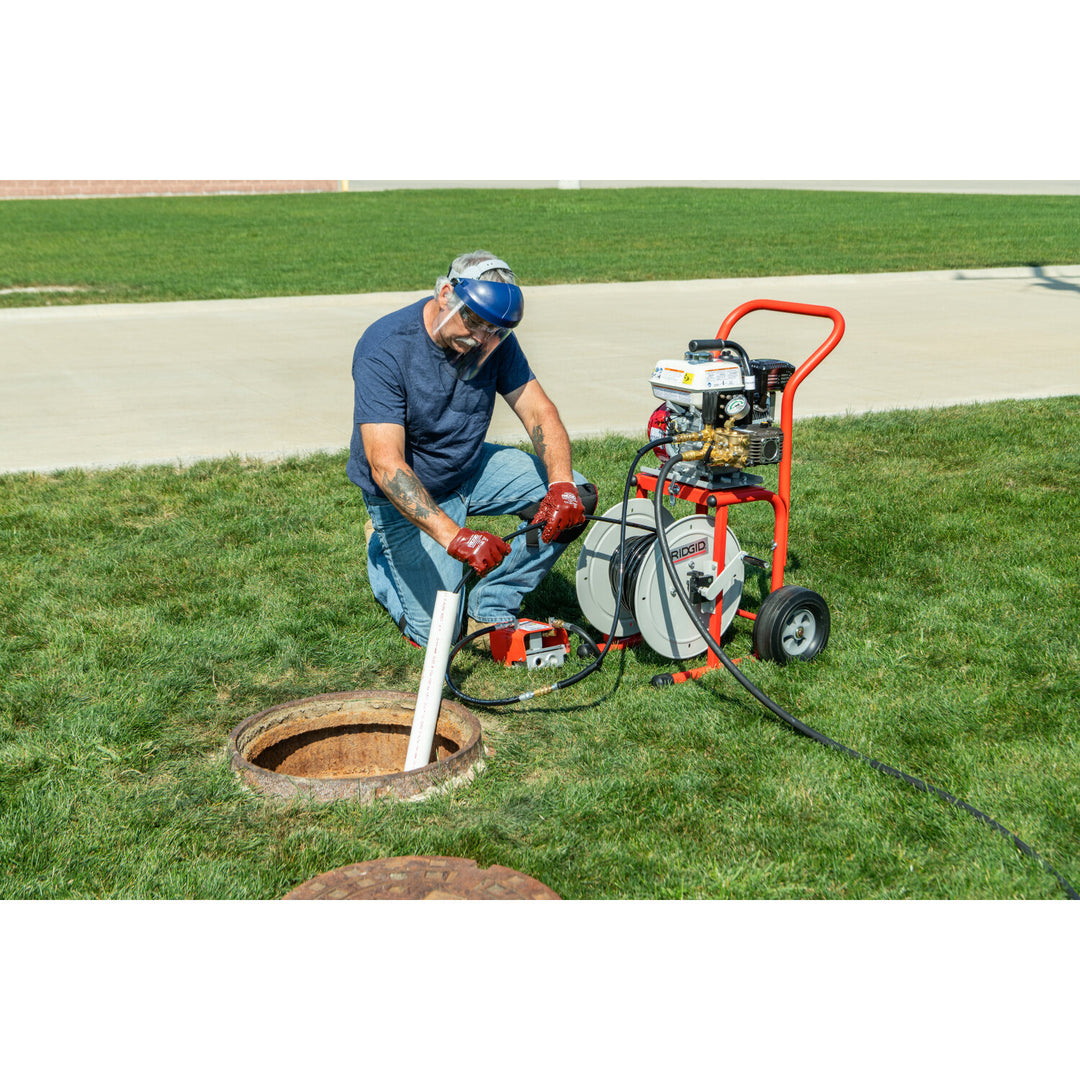 Ridgid 63877 JETTER, KJ2200 GAS POWERED
