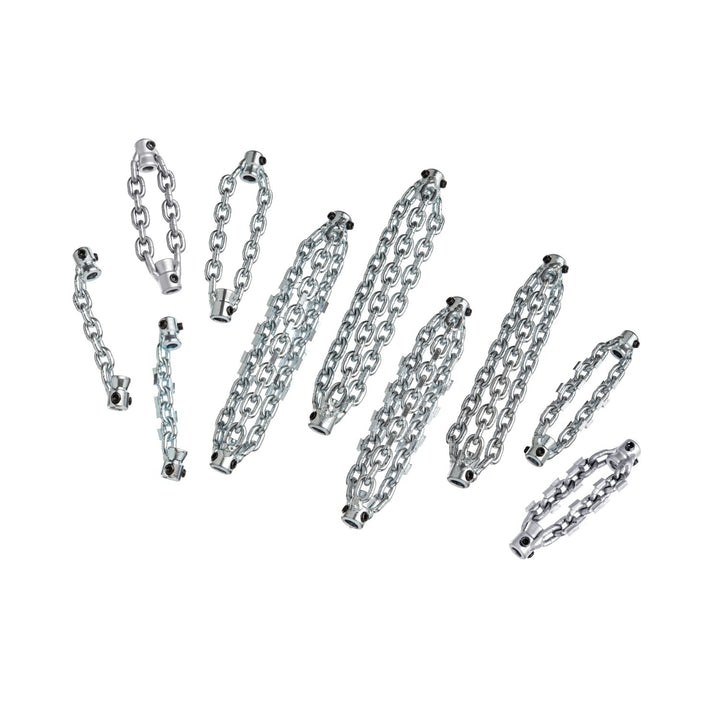 Ridgid 64283 FlexShaft Knocker, K9-102, 1.5"-2" (32 – 50 mm), single chain, carbide tip