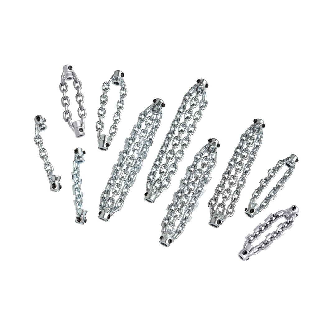 Ridgid 64293 FlexShaft Knocker, K9-102, 1.5"-2" (32 – 50 mm), single chain