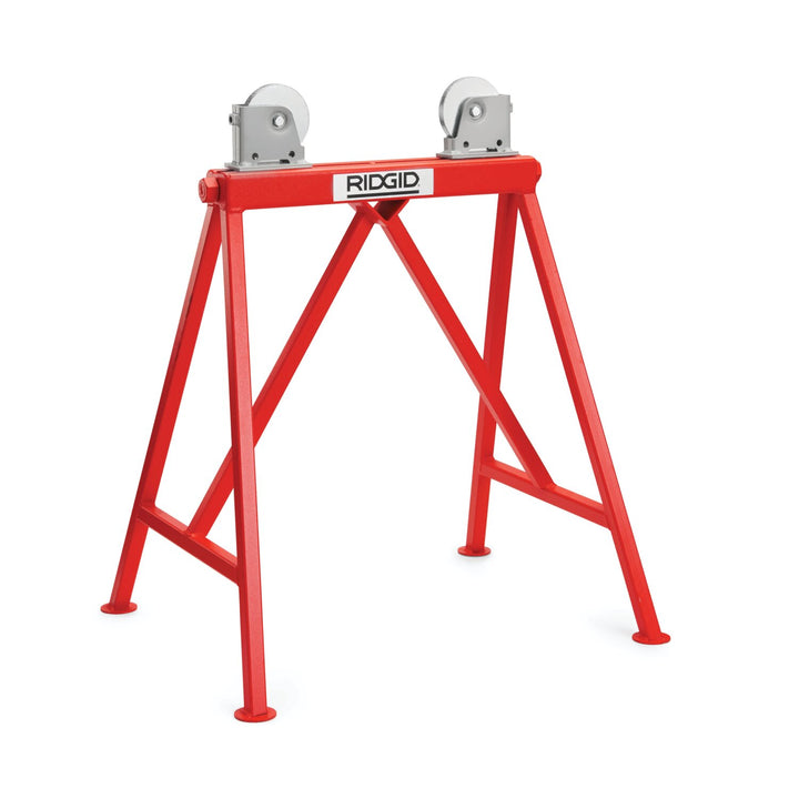 Ridgid 64642 Ad. Roller Stand w/Steel Wheels