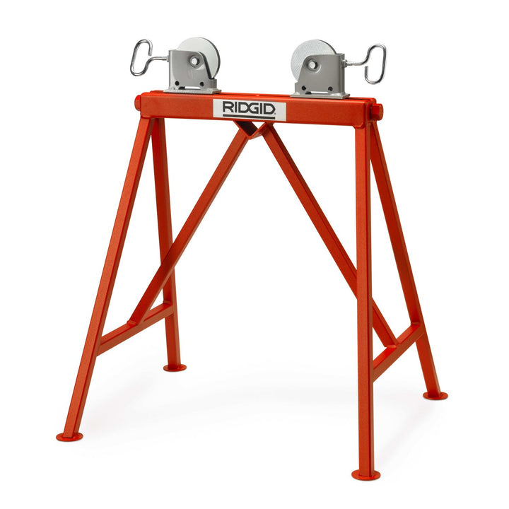 Ridgid 64642 Ad. Roller Stand w/Steel Wheels