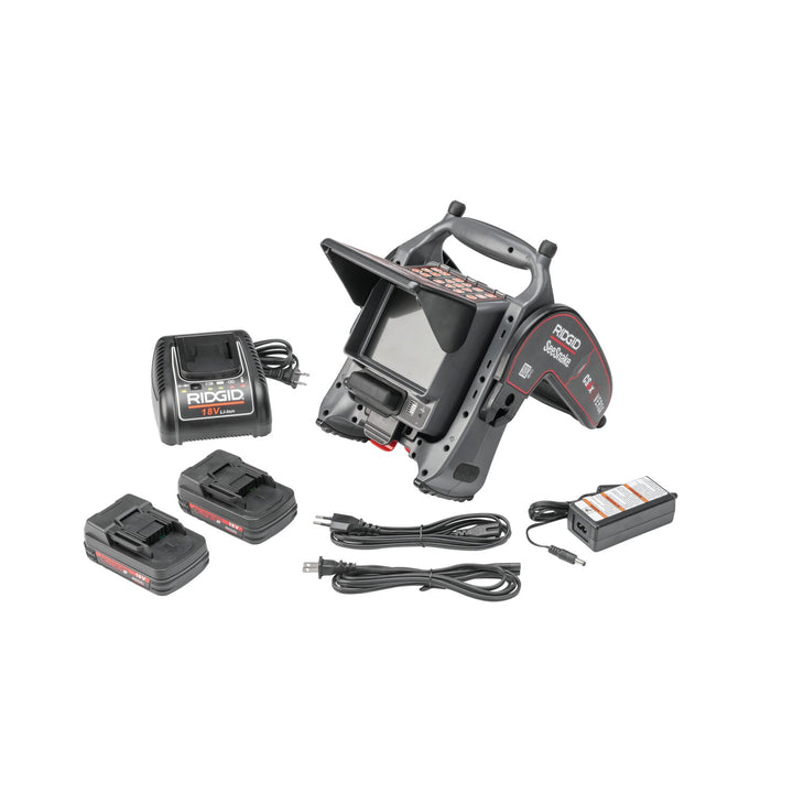 Ridgid 64968 CS6x VERSA System with 2 Batteries and Charger